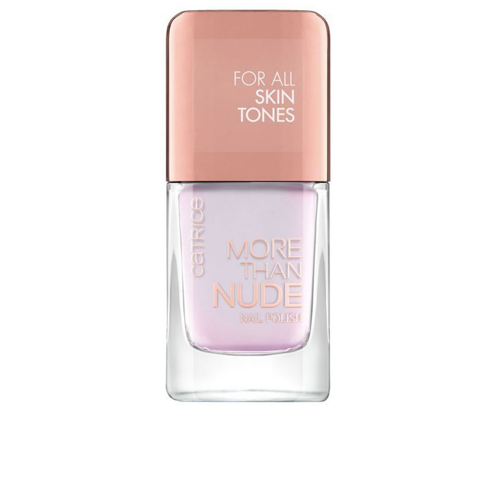 

More Than Nude nail polish #11-shine lavenderous!
