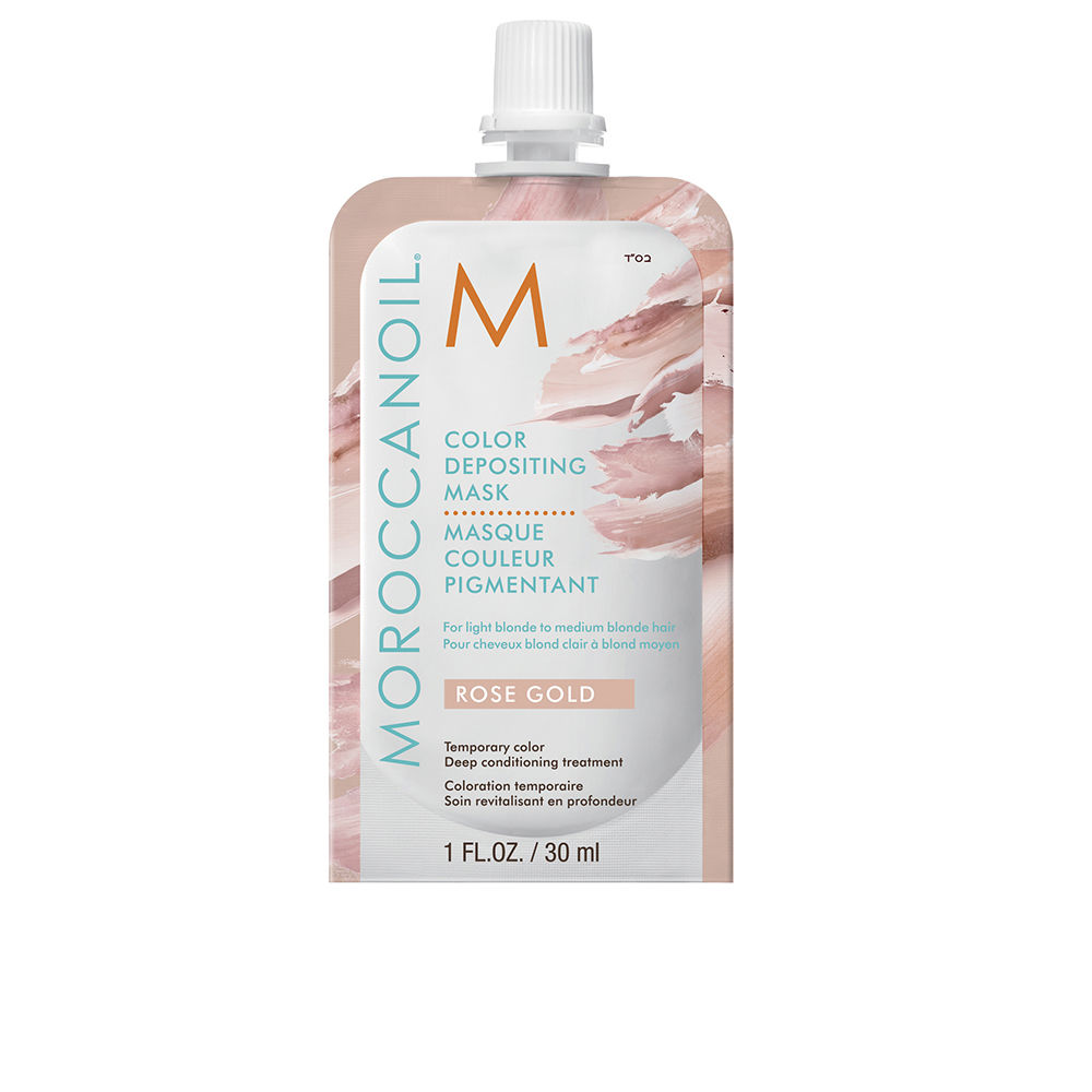 Color Depositing Mask temporary color #rose gold
