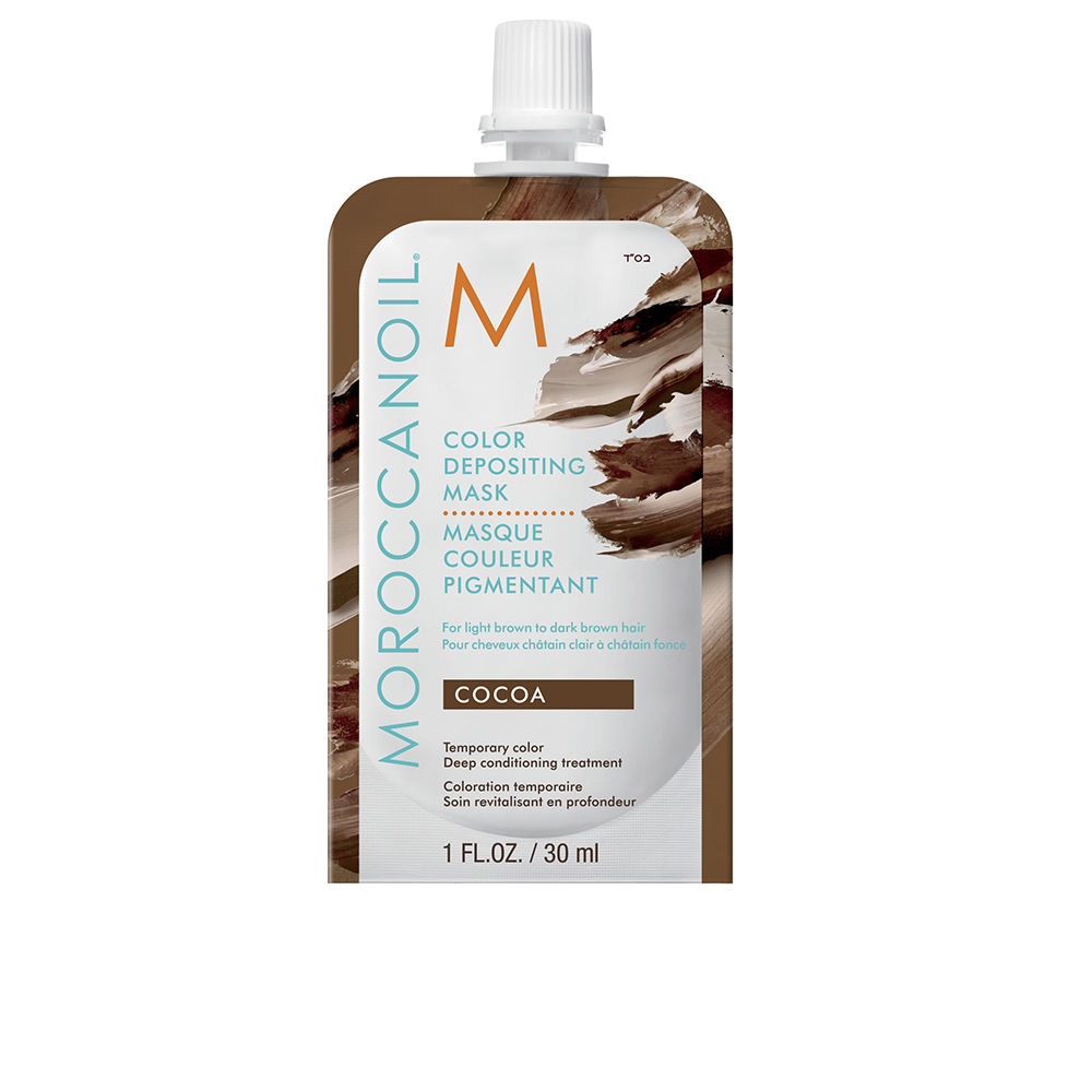 Color Depositing Mask temporary color #cocoa