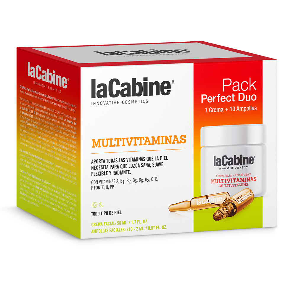 

Perfect Duo Multivitaminas lote 2 pz