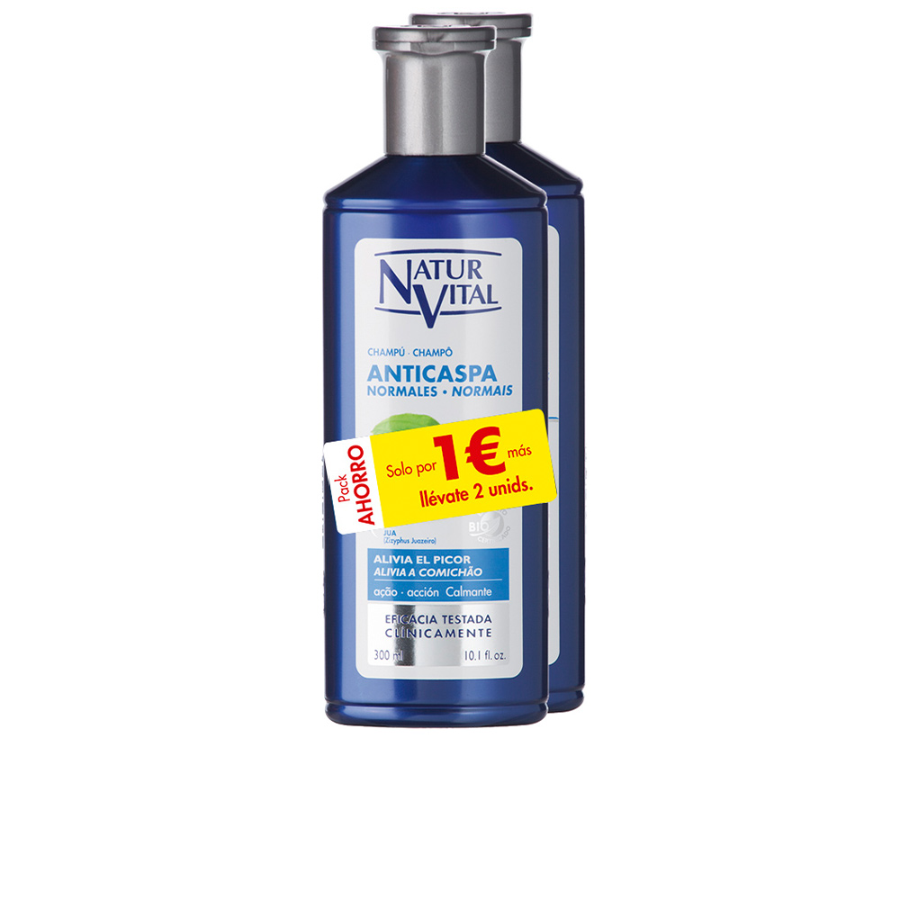 

Champú Anticaspa Cabello Normal lote 2 pz