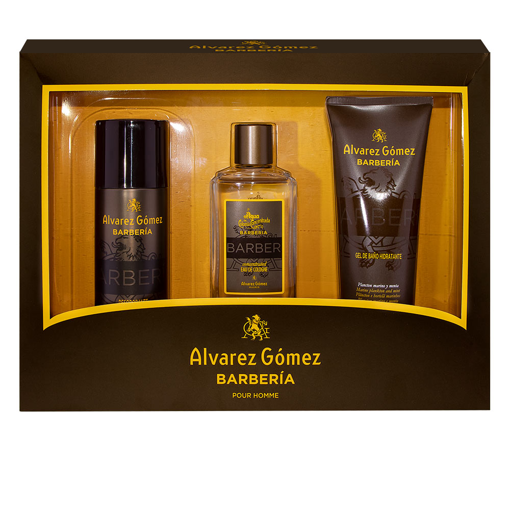 

Barberia Ag Colonia Concentrada lote 3 pz