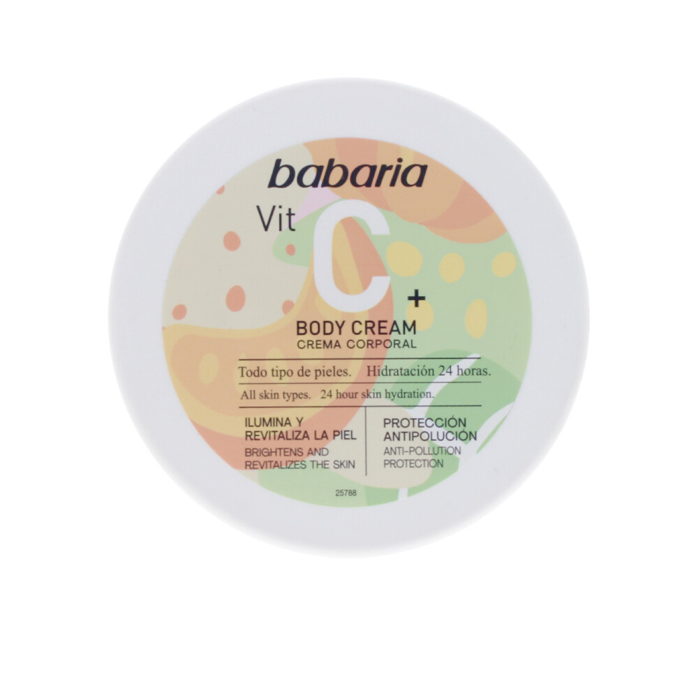 VITAMIN C+ body cream 100% vegan 400 ml view 2
