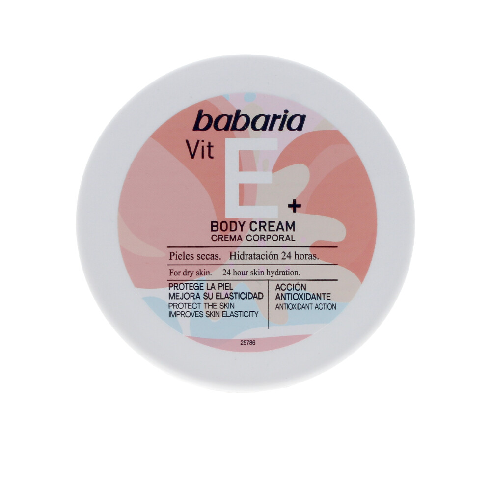 VITAMIN E+ body cream 100% vegan 400 ml view 2