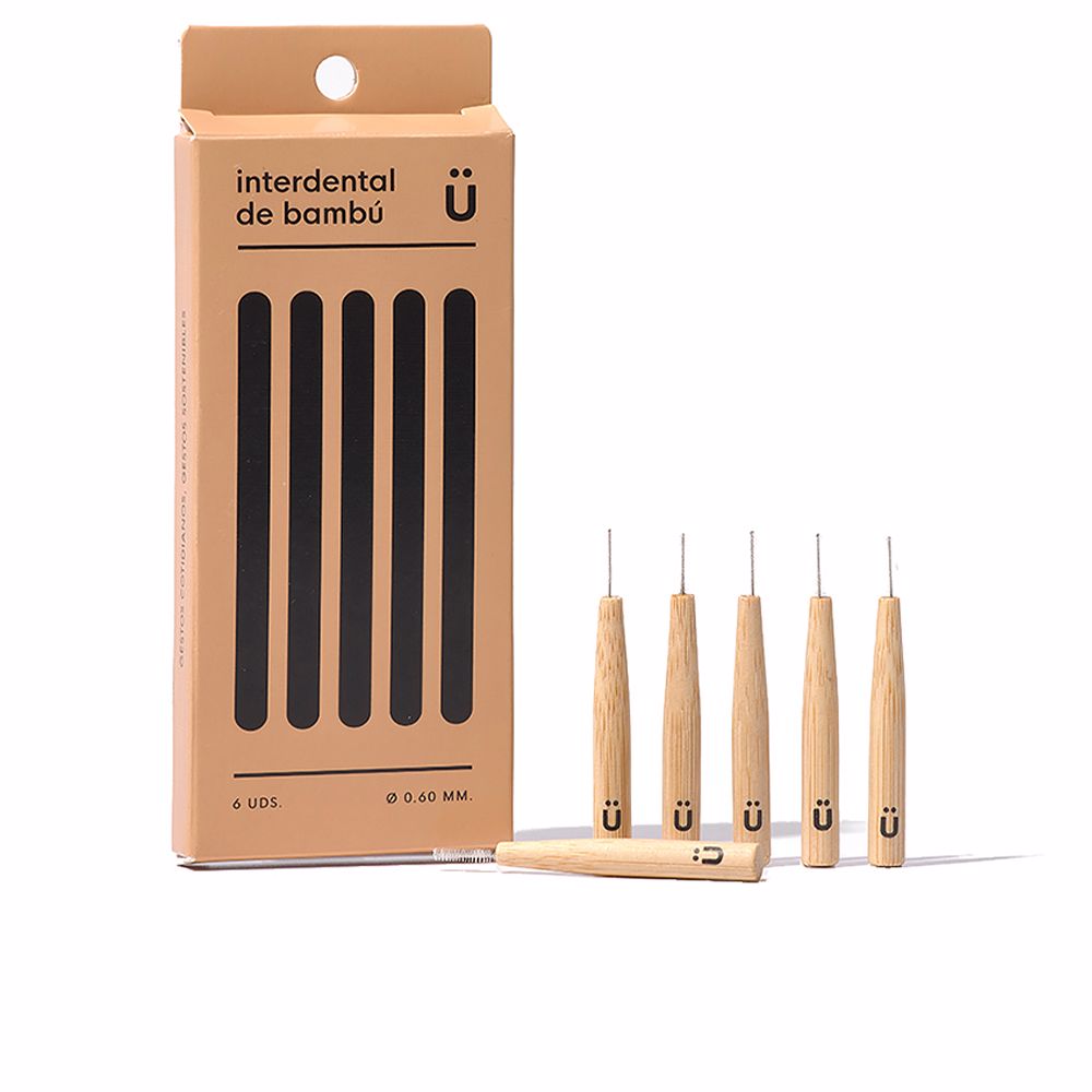 

Cepillos Interdentales 0.60 mm 6 pz