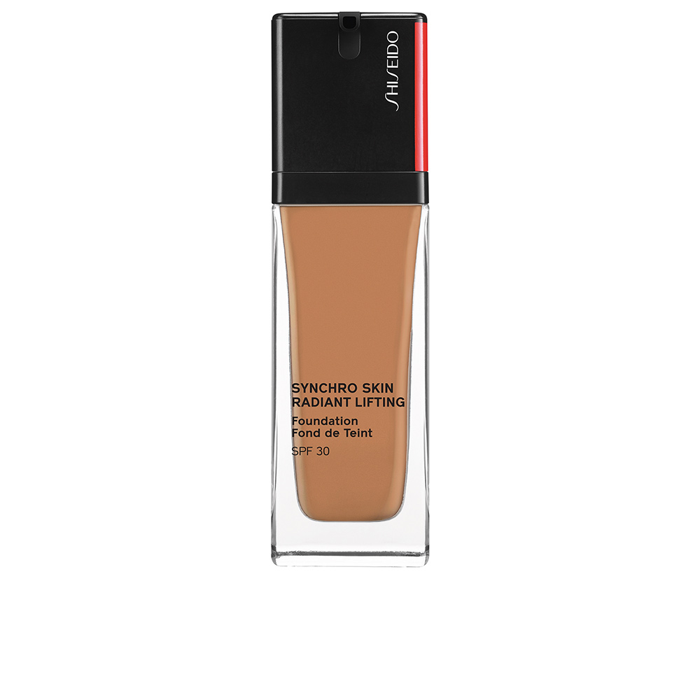 SYNCHRO SKIN radiant lifting foundation Shiseido Liquid foundation ...