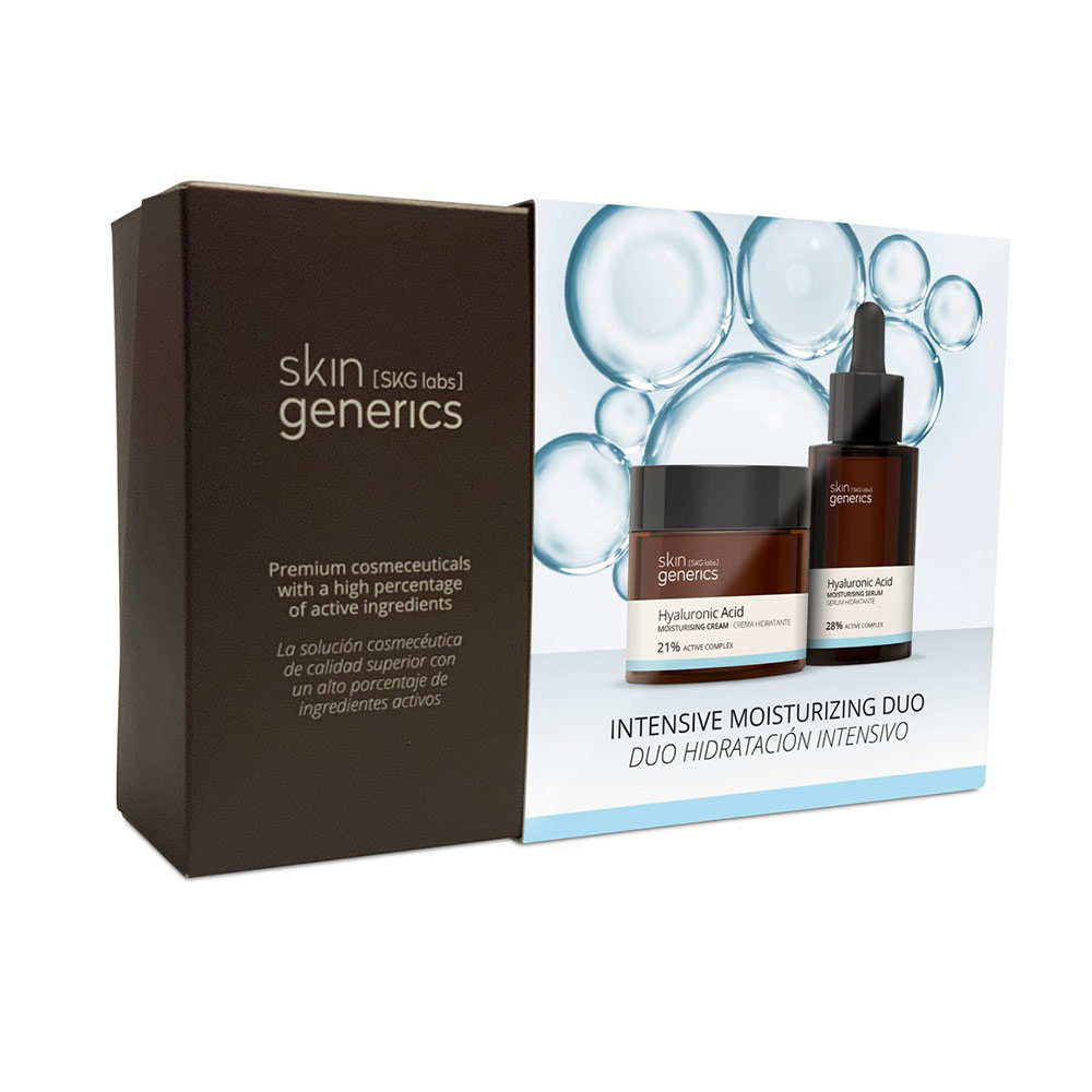 

Intensive Moisturising lote 2 pz