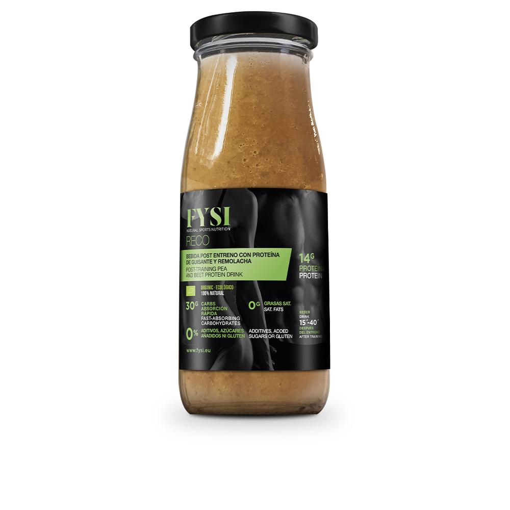 

Bebida Post Entreno con proteína de guisante y remolacha 250