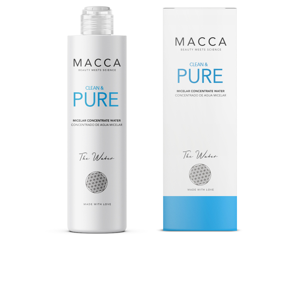 CLEAN & PURE Mizellenwaschgel – 200 ML, Schonende Reinigung Für Gesicht, Lippen & Augen, Für Empfindliche Haut