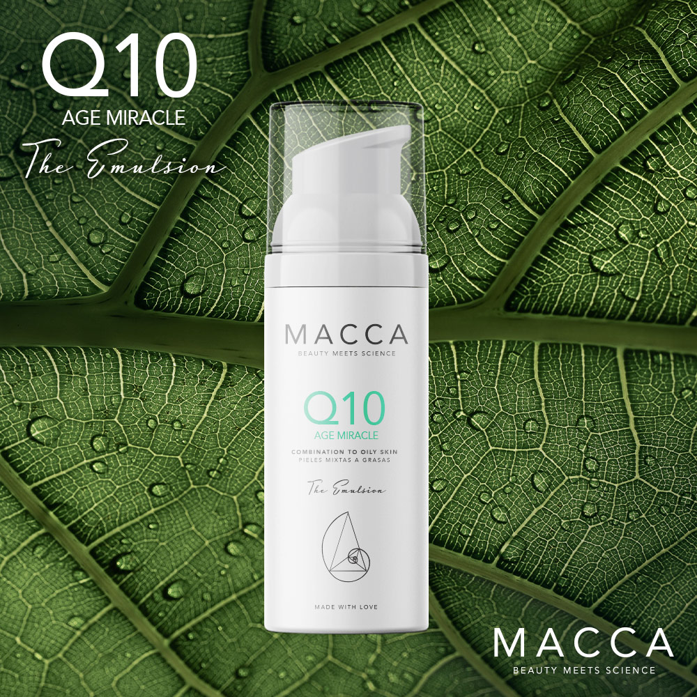 Q10 AGE MIRACLE emulsion combination to oily skin 50 ml view 3