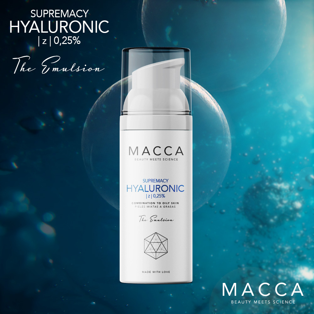 SUPREMACY HYALURONIC 0.25% emulsion combination to oily 50 ml view 3
