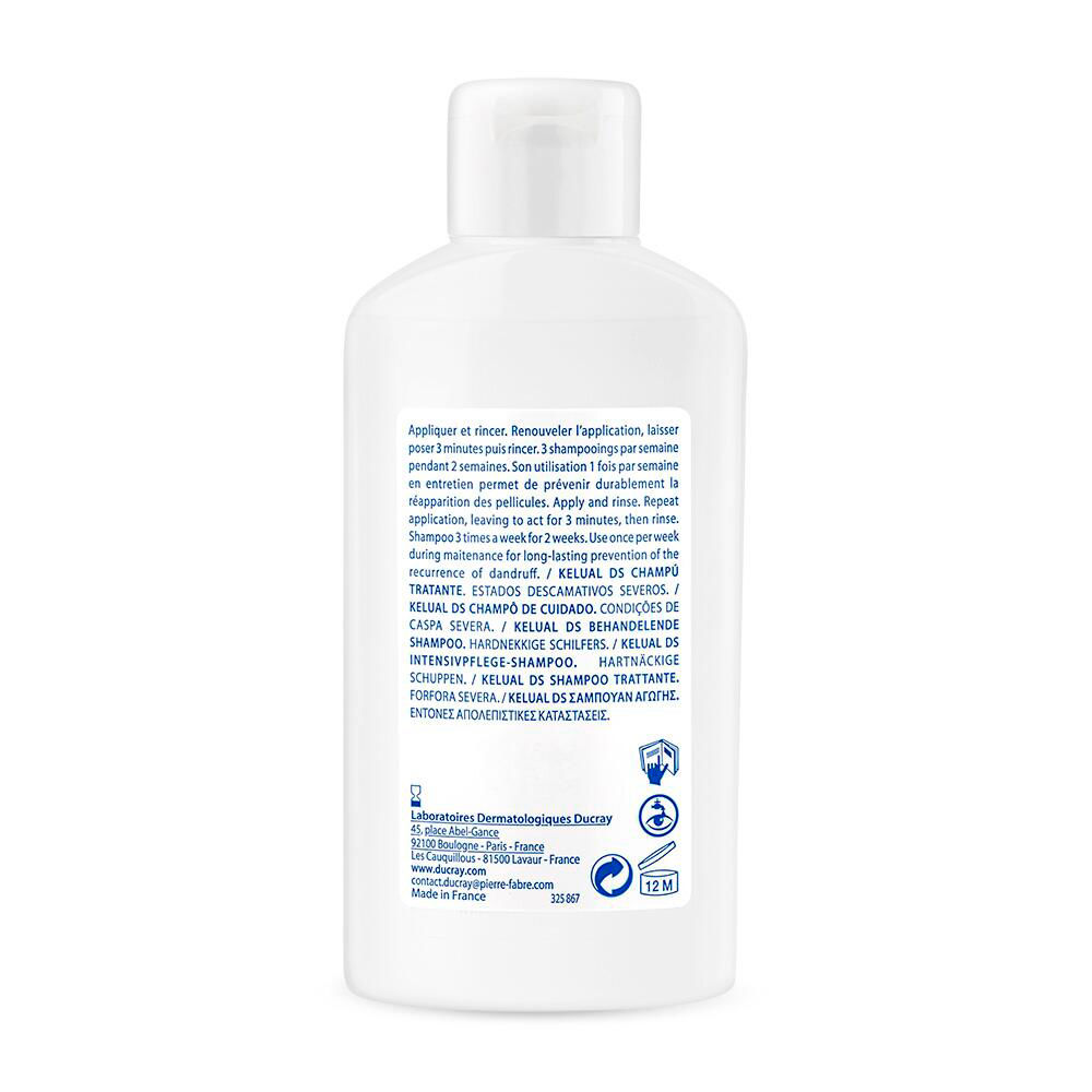 KELUAL DS anti-dandruff scalp shampoo 100 ml view 2