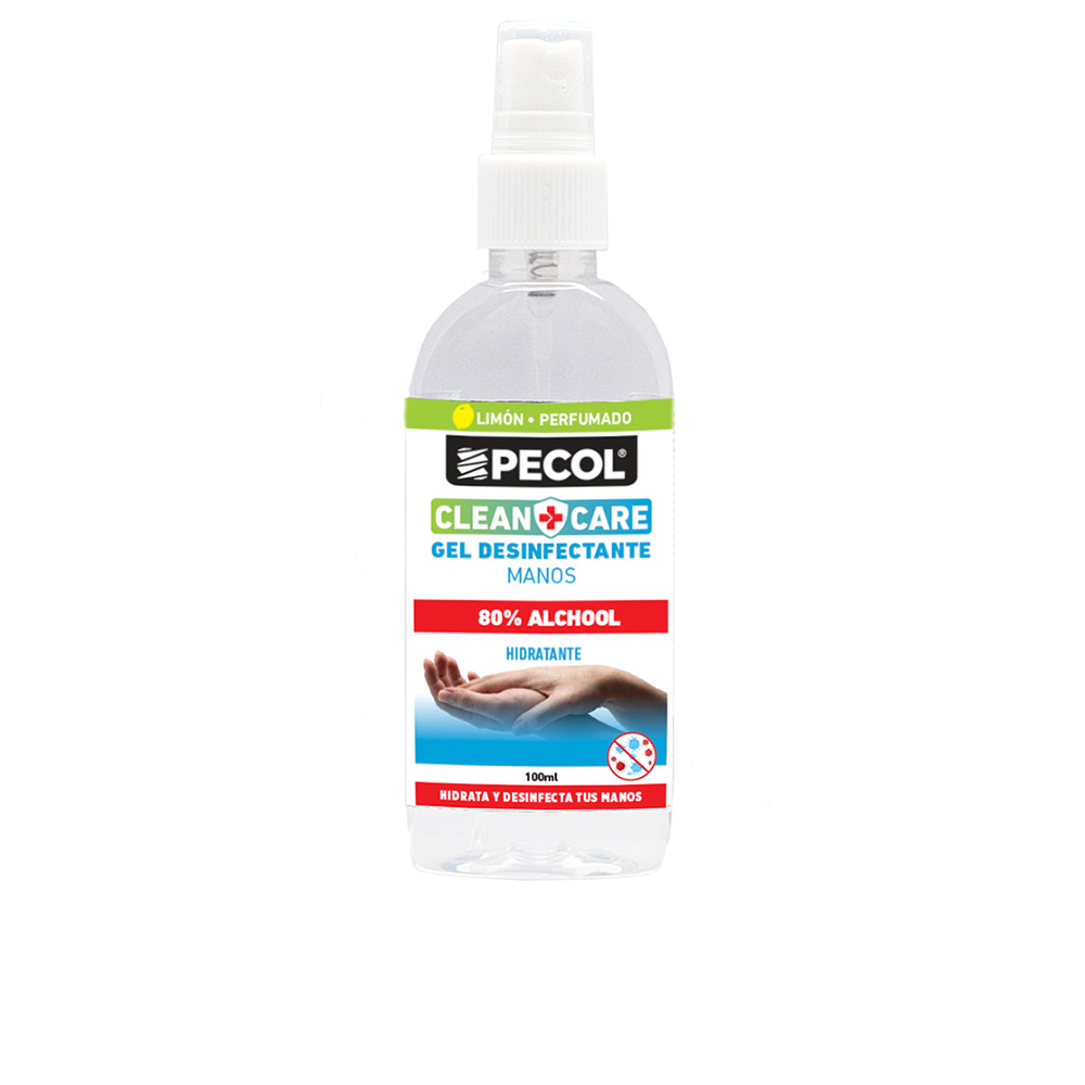 

CLEAN+CARE gel desinfectante manos 80% alcohol vaporizador 1