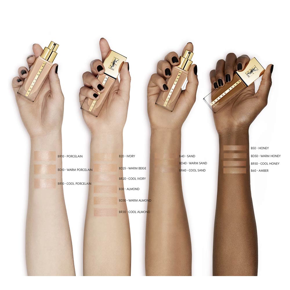 Teint Foundation Ysl Touche Eclat Le Teint Creme Foundation For