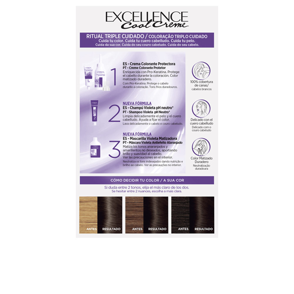 L'Oréal París EXCELLENCE COOL tint