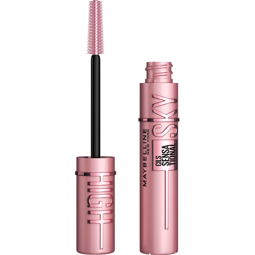 thumbnail image 2 of Maybelline New York Lash Sensational Sky High Mascara – Waterproof – Black – 7.2ml – Choose Shade 2 of 3