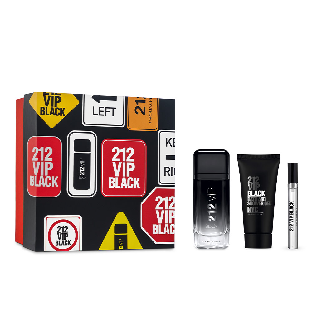 

212 Vip Black lote 3 pz