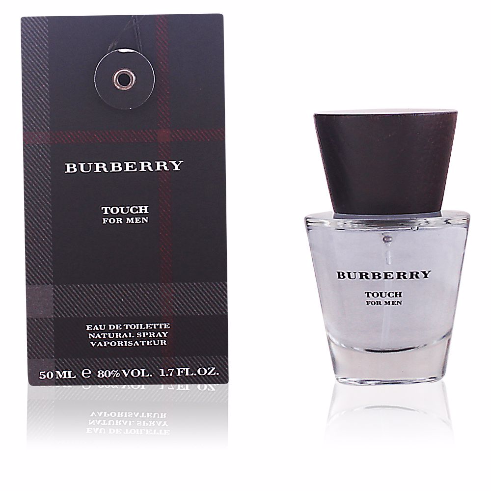 TOUCH FOR MEN eau de toilette vaporizador Burberry Eau de Toilette