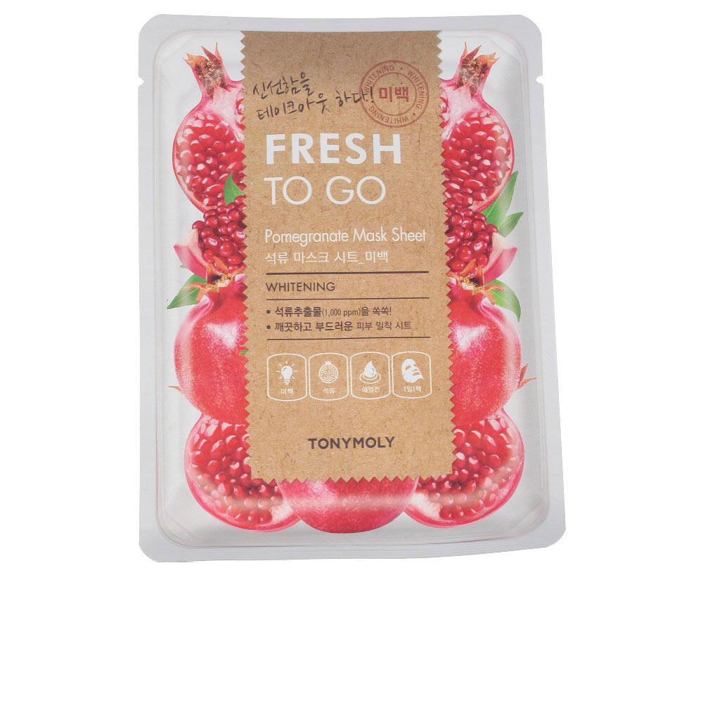 

Fresh To Go pomegranate mask sheet 22 g