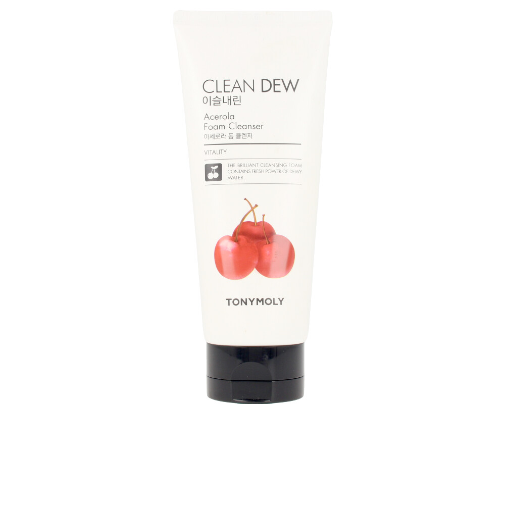 

Clean Dew acerola foam cleanser 180 ml