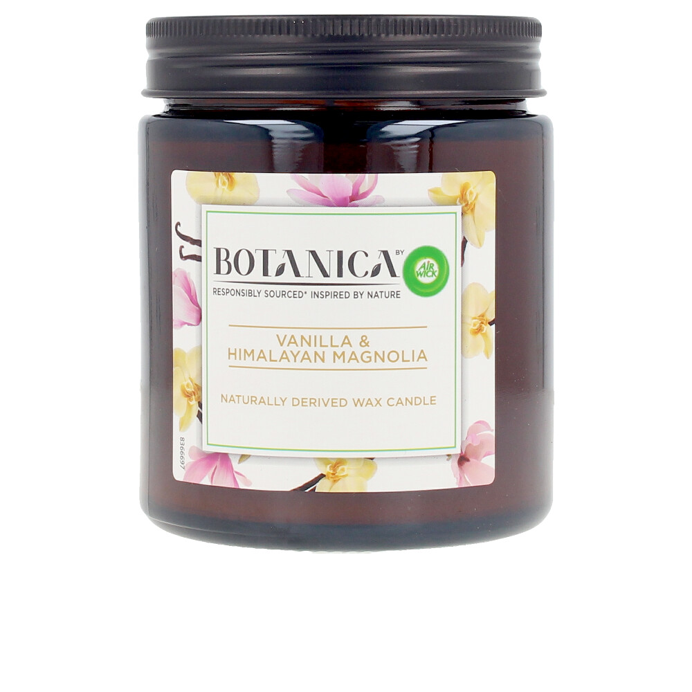 

Botanica Vela vanilla & himalayan magnolia 205 gr