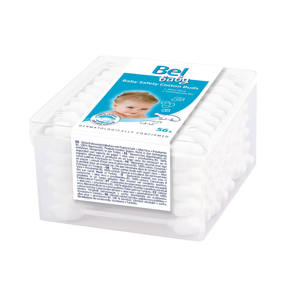 

Bel Baby bastoncillos de seguridad 56 pz