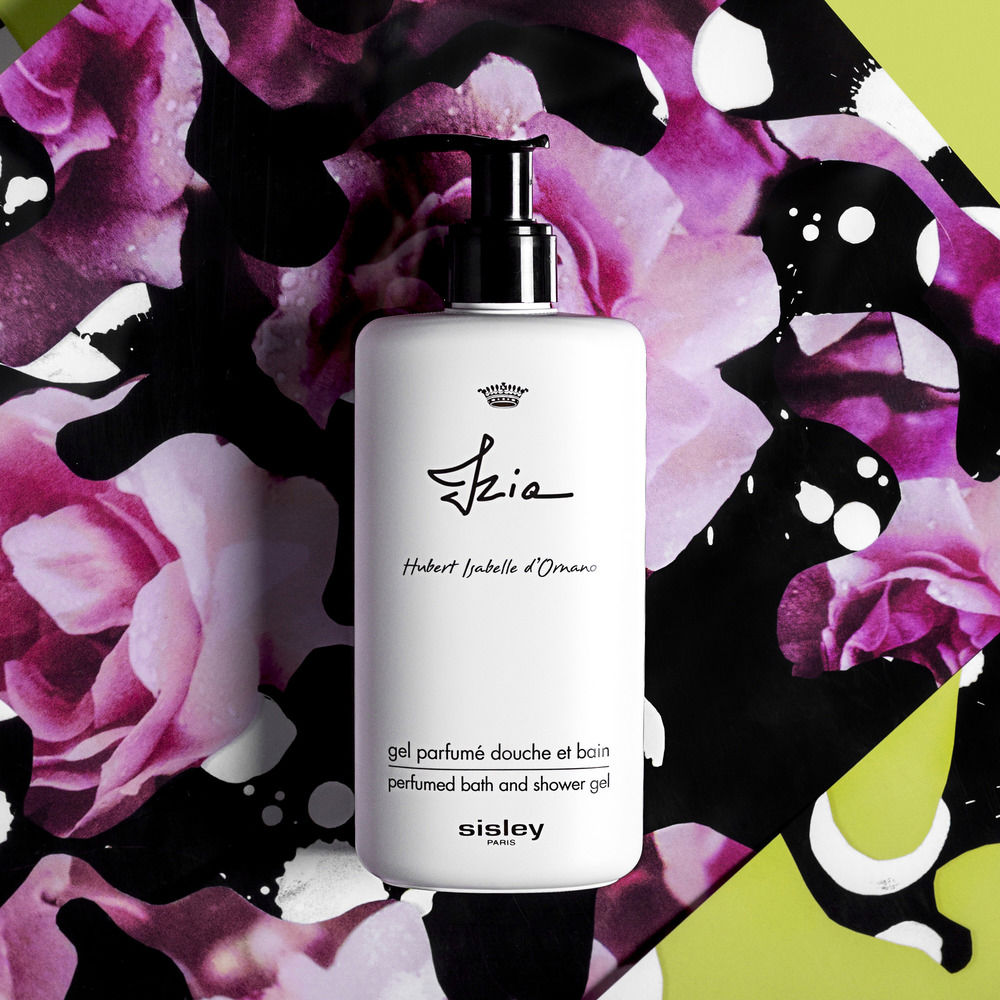 Sisley Izia Bath & Shower Gel 7