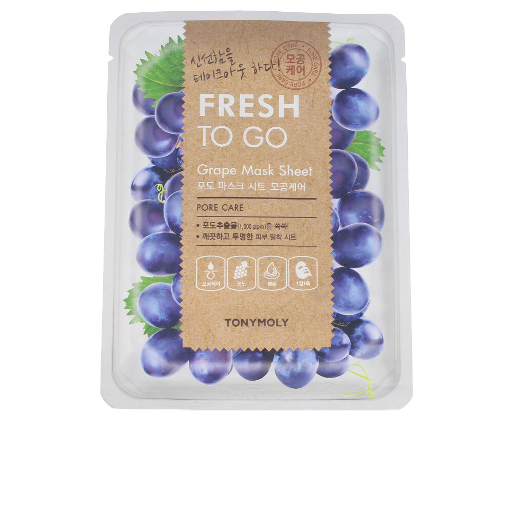

Fresh To Go grape mask sheet 22 gr