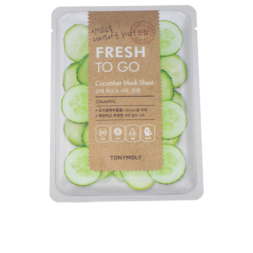 

Fresh To Go cucumber mask sheet 22 gr