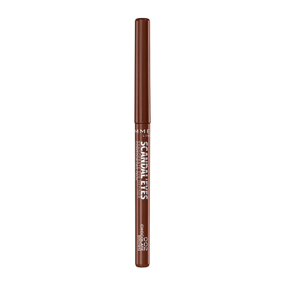 Crayon Waterproof Longue Tenue Teinte 001 Scandaleyes Exaggerate Rimmel 'unité - vue 9