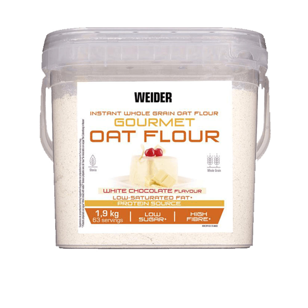 

Weider Gourmet Oat Flour #white chocolate 1900 G