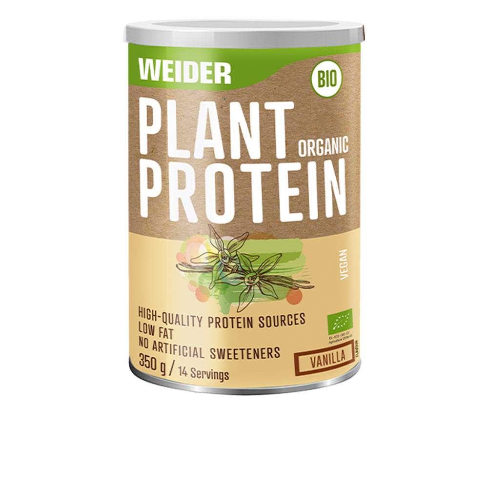 

Plant Organic Protein #vainilla 350 gr