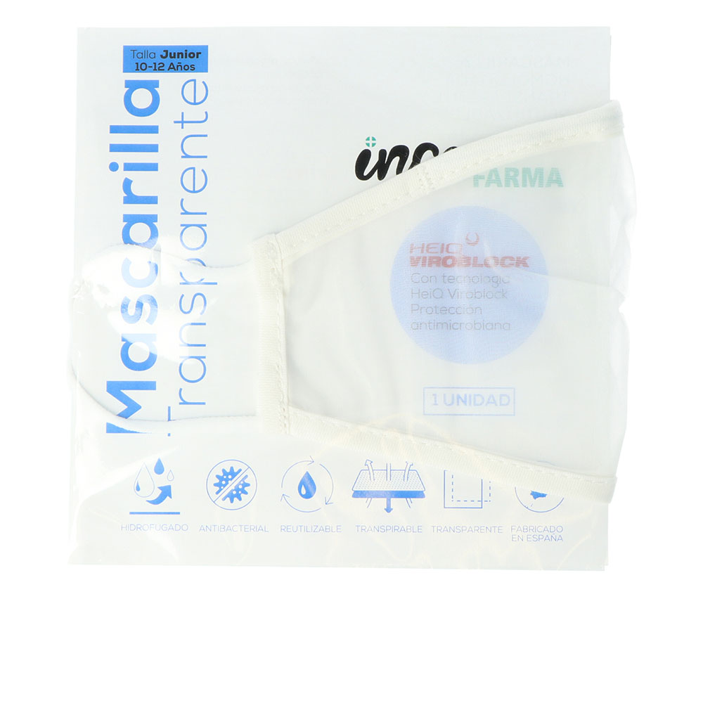 

Farma mascarilla higiénica reutilizable junior #blanca