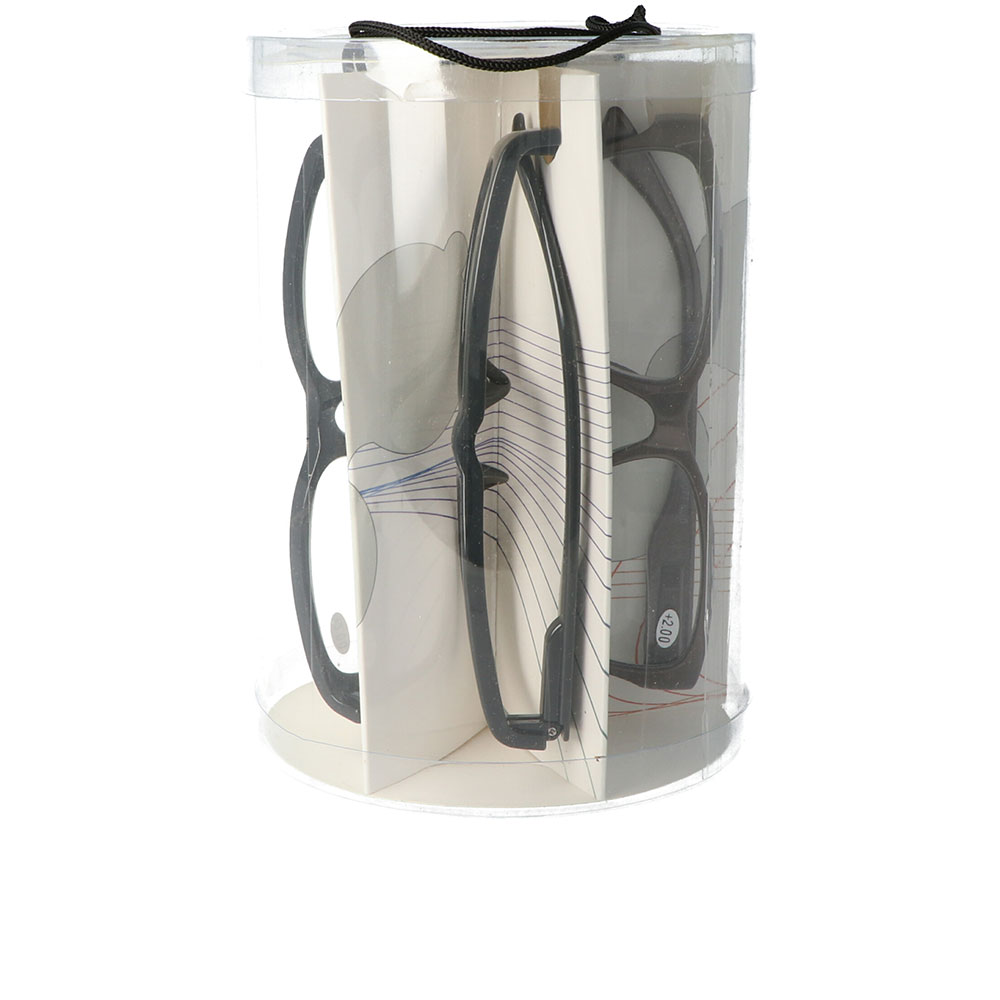 

Gafas Lectura pack 5 hombre - 2,0 1 u