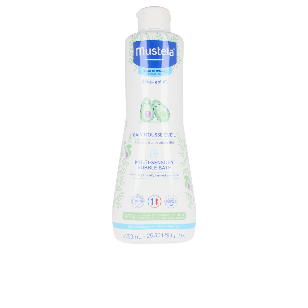 

Bébé multi sensory bubble bath 750 ml