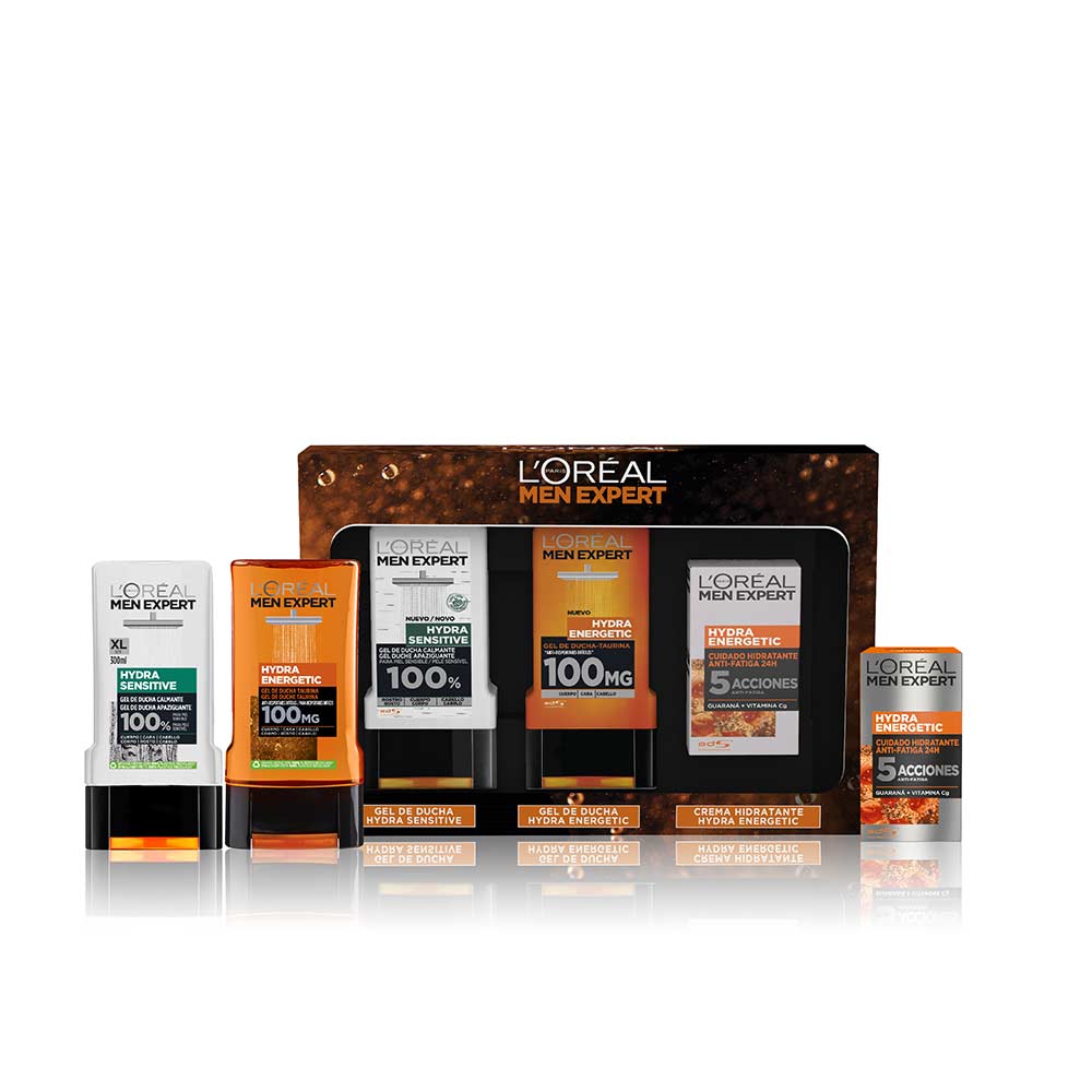 

Men Expert Hydra Energetic lote 3 pz