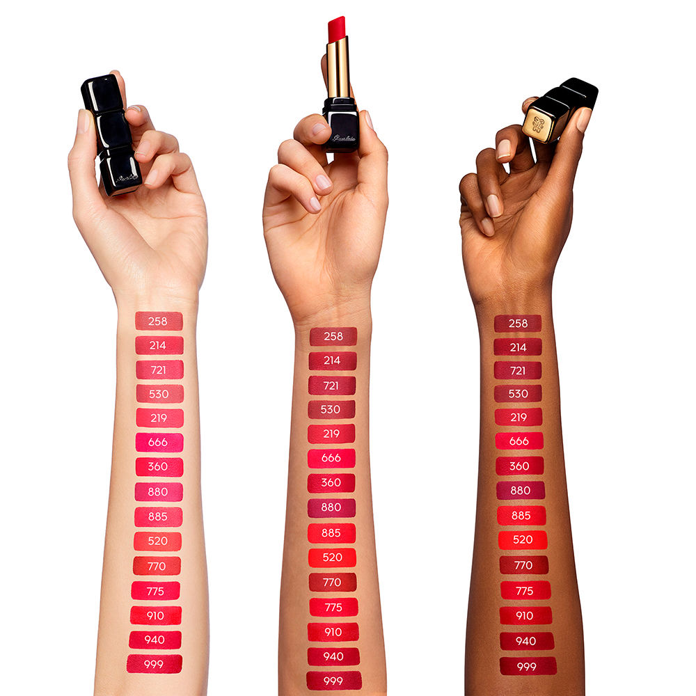 KISSKISS ルミナス マット リップスティック コンフォート 16h