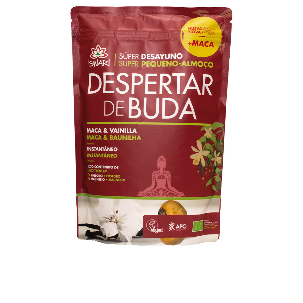 

Super Desayuno #maca & vainilla bio 360 gr