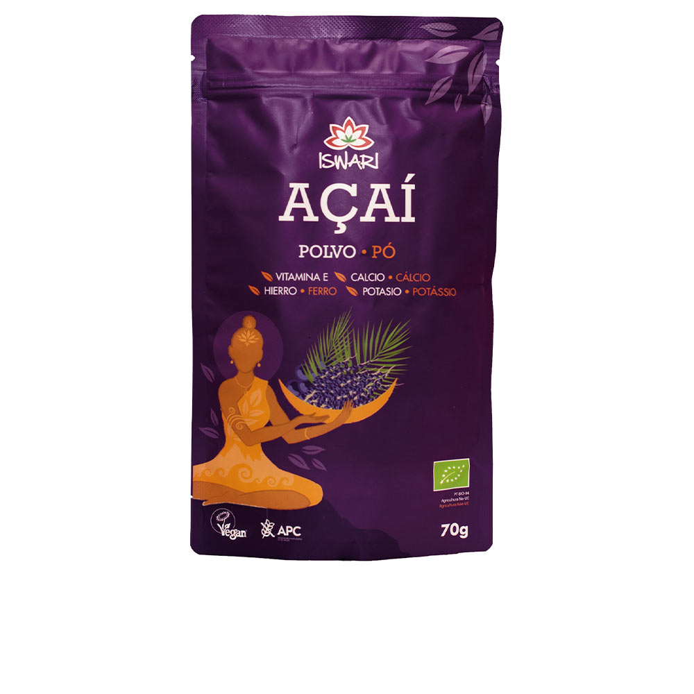 

Açai liofilizado bio 70 gr