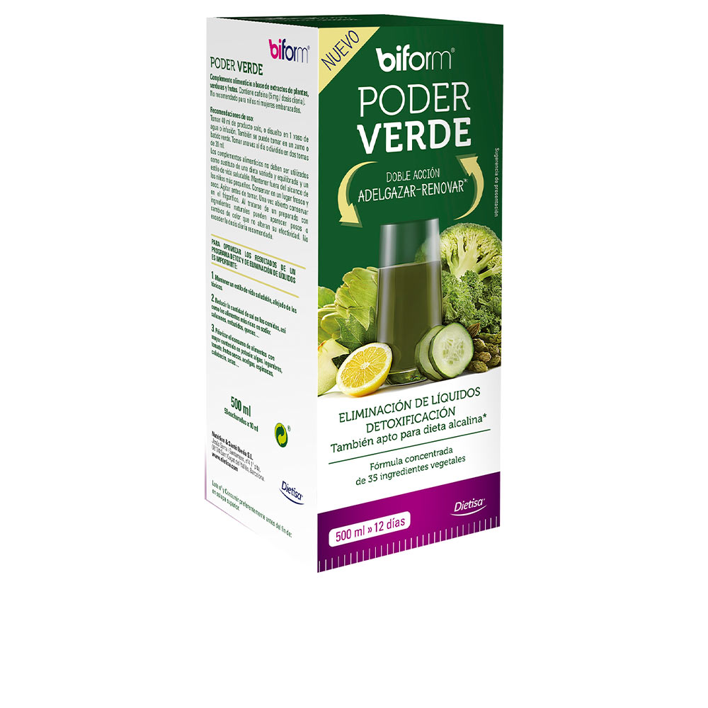 

Poder Verde 500 ml