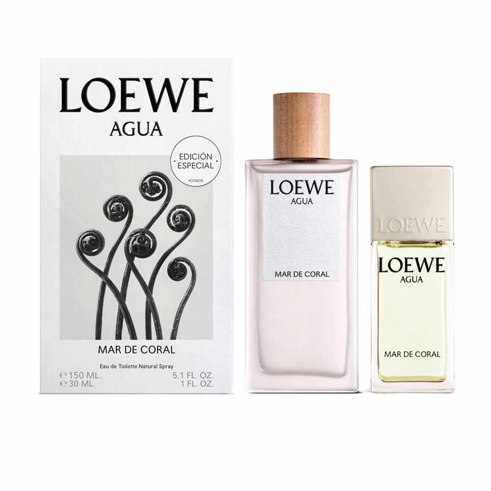 

Agua De Loewe Mar De Coral lote 2 pz