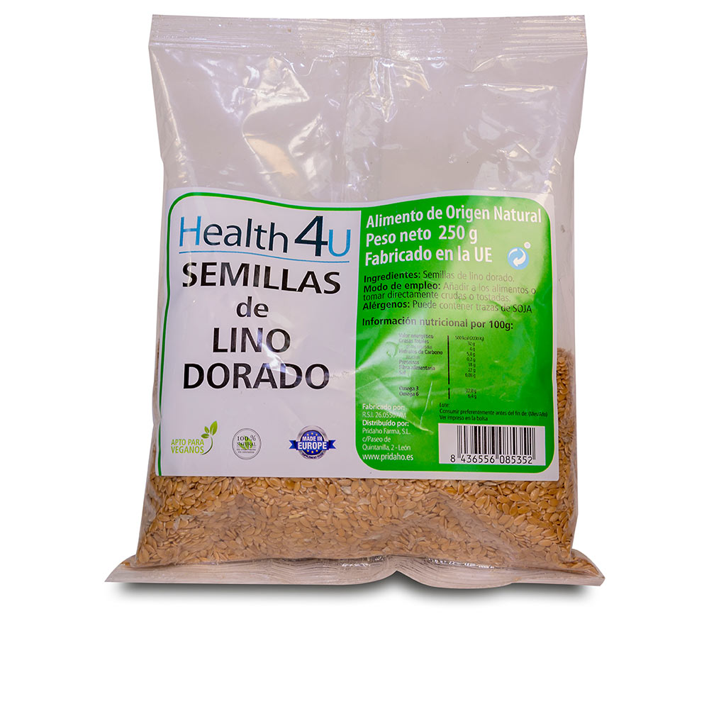 

H4U semillas de lino dorado 250 gr