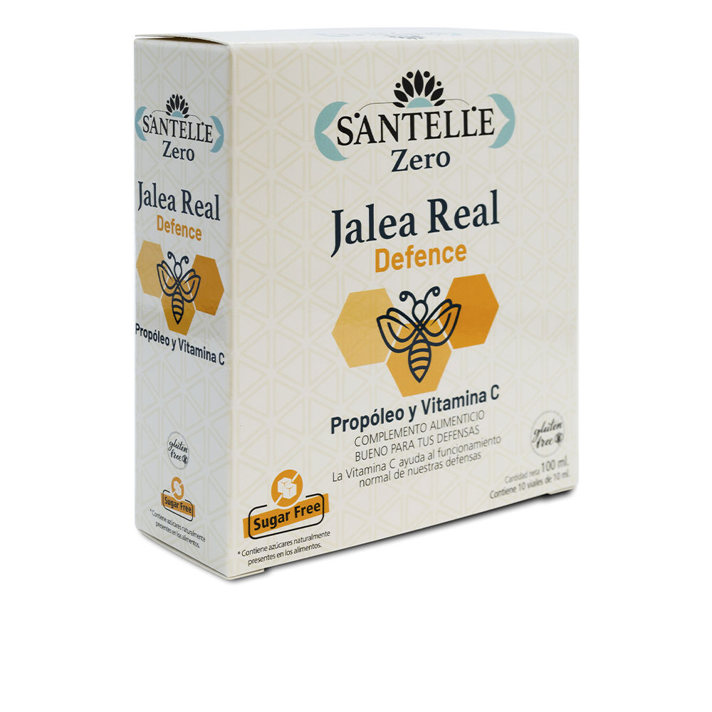 

Zero jalea real defence con propóleo y vitamina C 10 viales de 10 ml