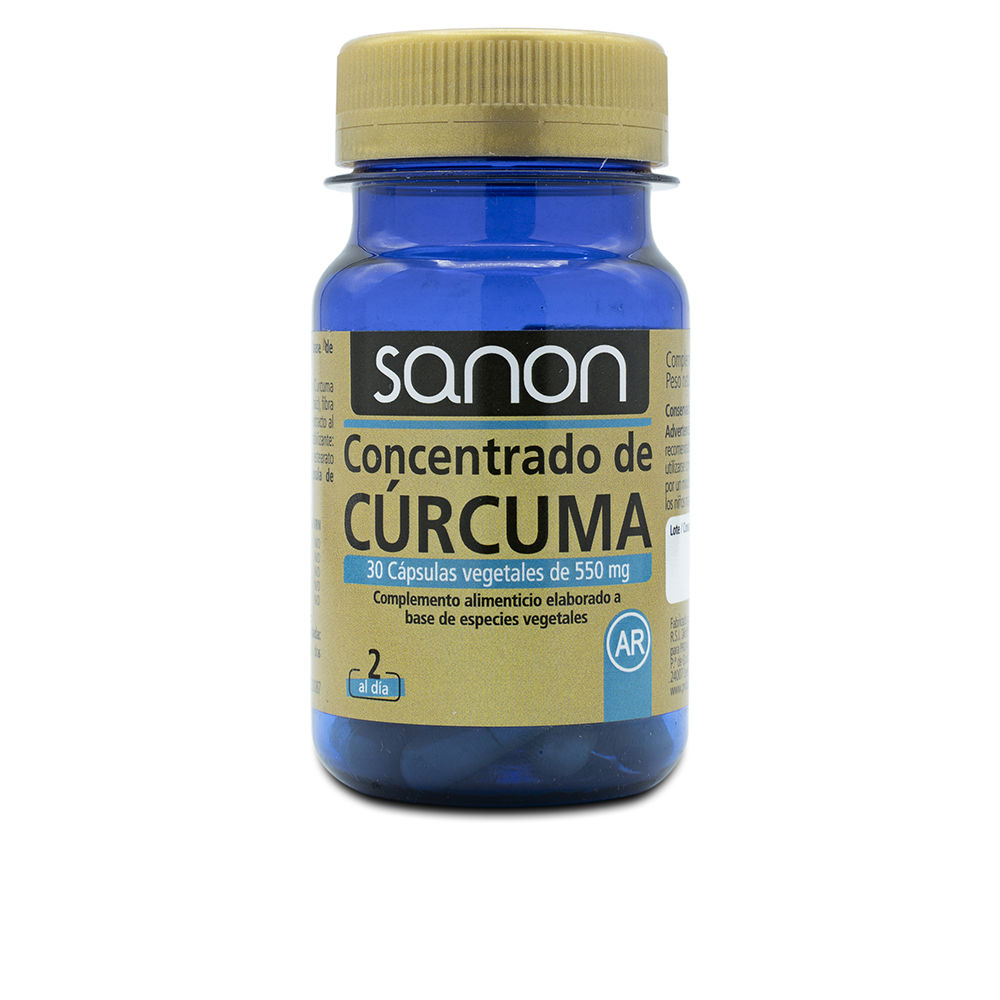 

Sanon concentrado de Cúrcuma 30 cápsulas veganas
