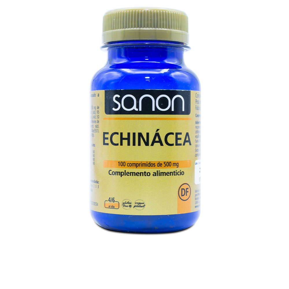 

Sanon echinácea 100 comprimidos de 500 mg
