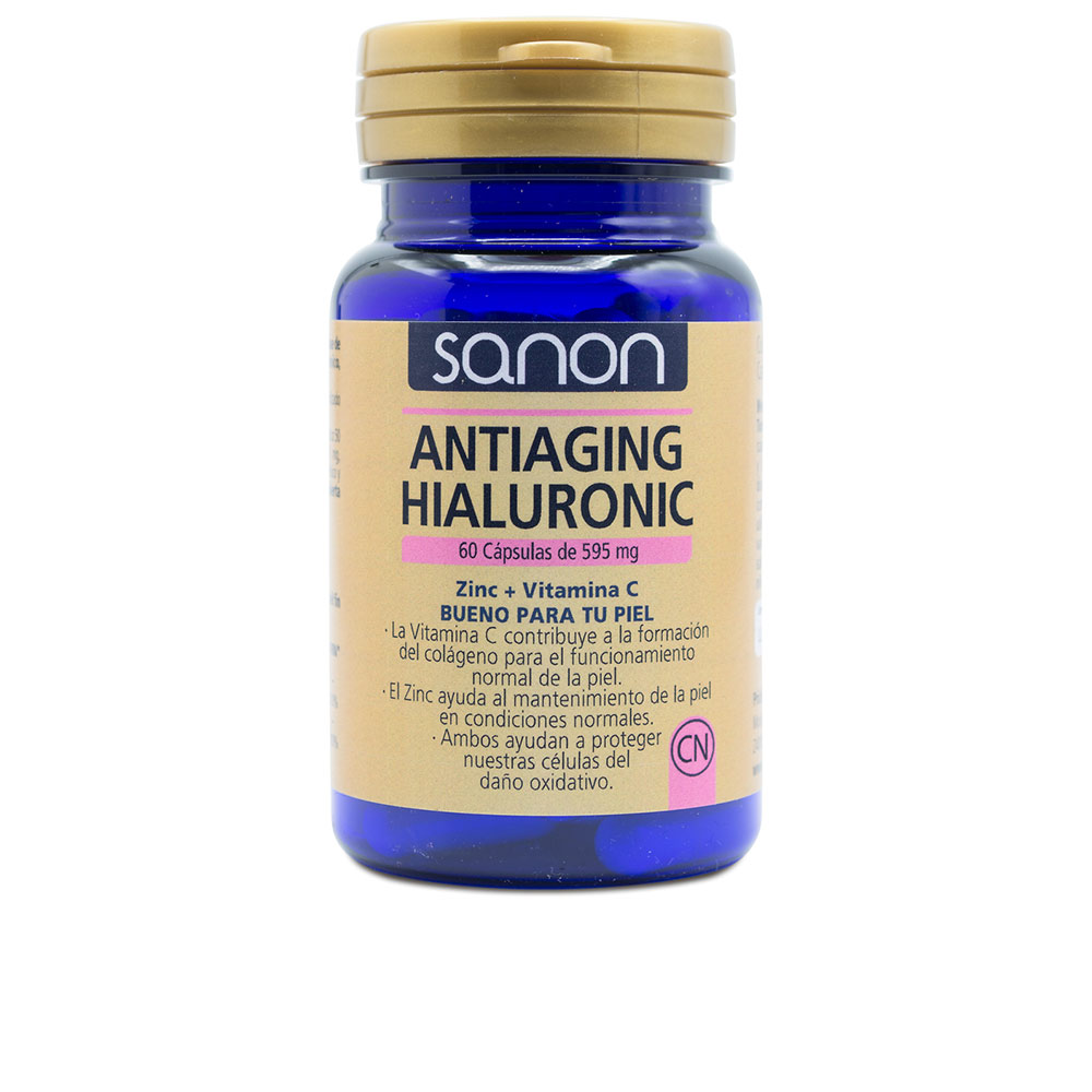 

Sanon antiaging hialuronic 60 cápsulas de 595 mg