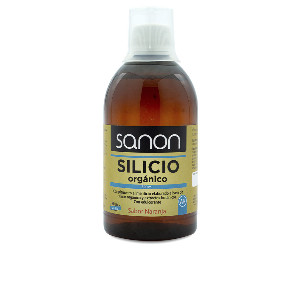 

Sanon silicio orgánico sabor naranja 500 ml