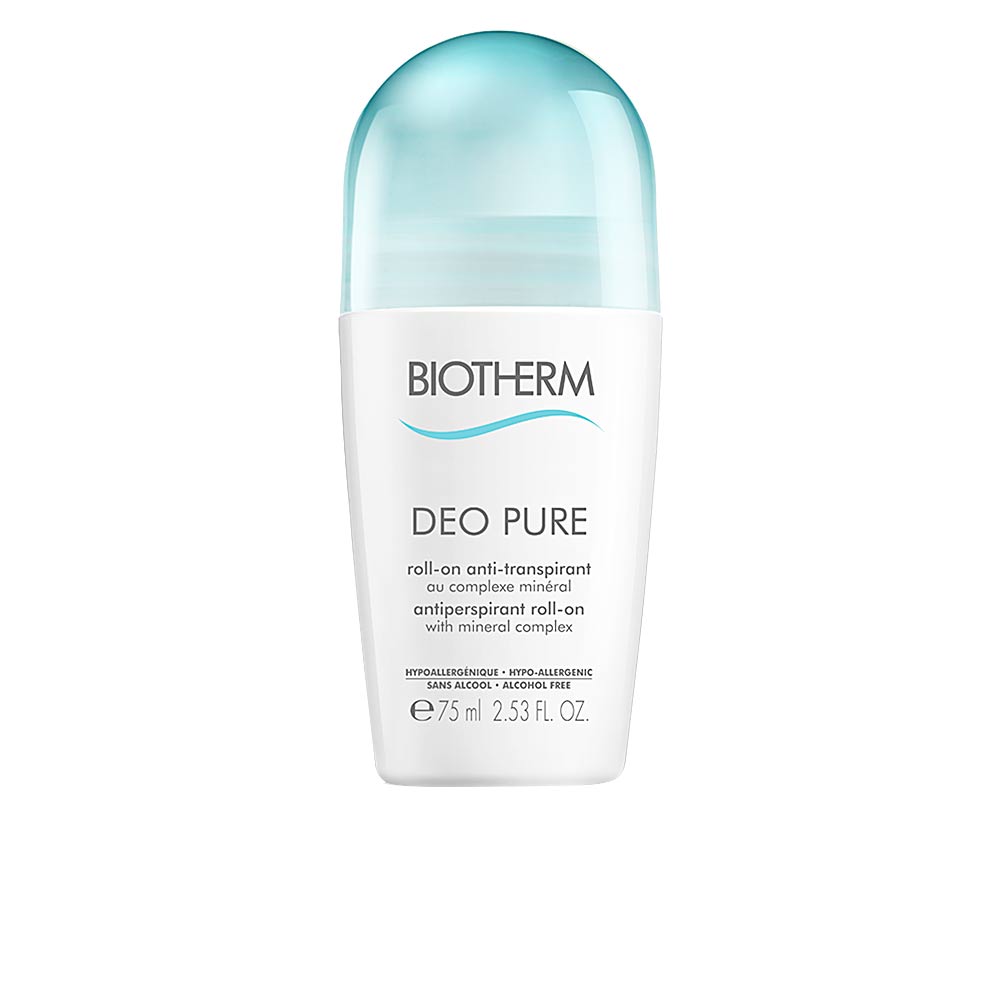 Deo Pure antiperspirant roll-on 75 ml