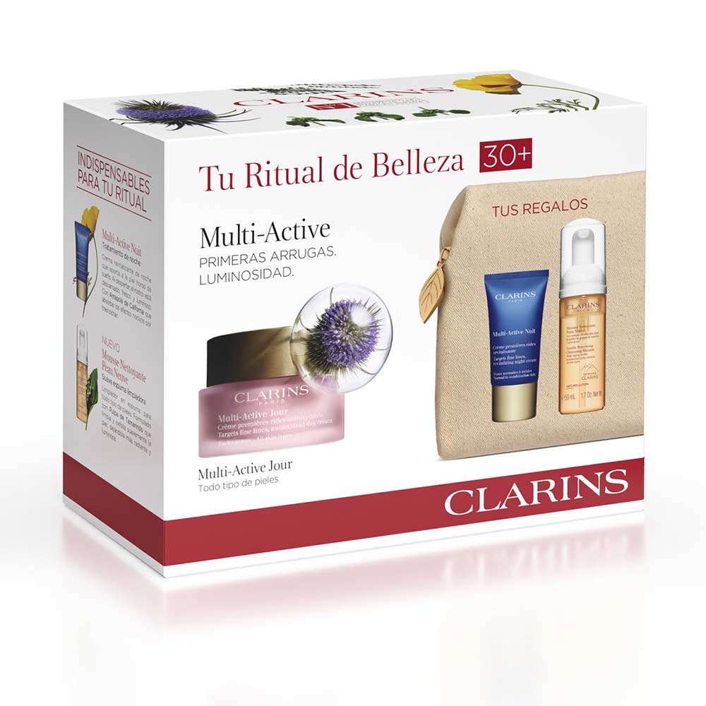 

MULTI-ACTIVE Jour Toutes Peaux lote 5 pz