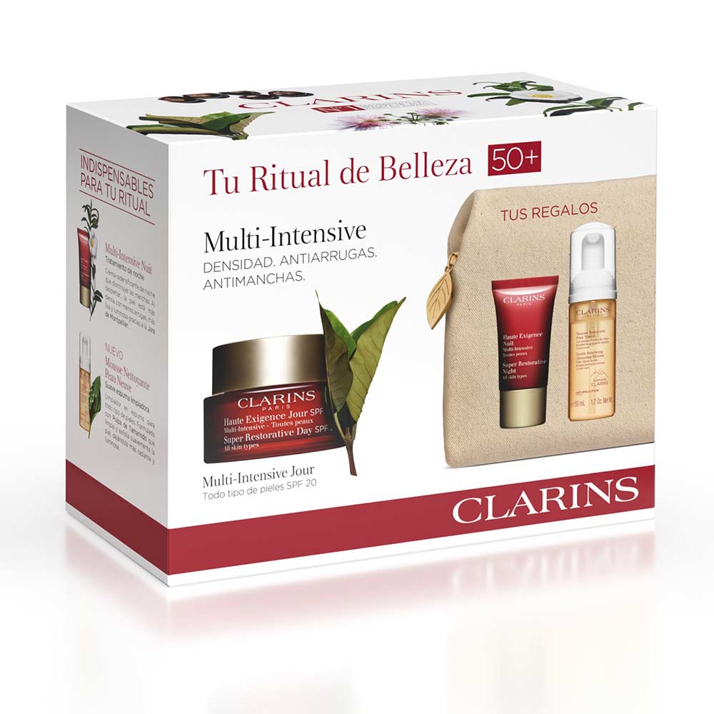 

MULTI-INTENSIVE Jour SPF20 Toutes Peaux lote 5 pz